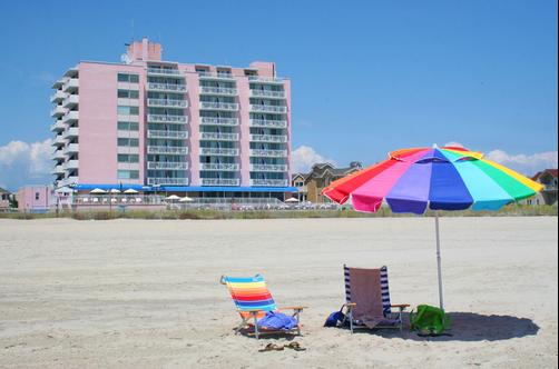 Port-O-Call Hotel - Ocean City - Beach