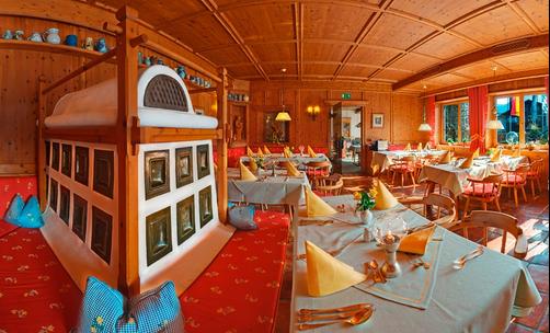Steinbach-Hotel - Ruhpolding - Restaurant
