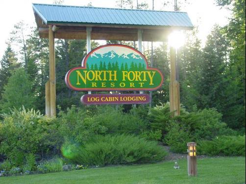 North Forty Resort - Whitefish