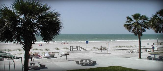 Belleair Beach Resort Motel - Belleair Beach - Beach