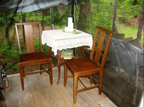 Huckleberry Tent and Breakfast North Idaho - Clark Fork