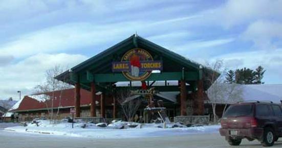 Lake of the Torches Resort Casino - Lac du Flambeau