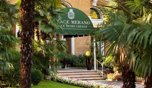 Palace Merano Hotel - Merano - Outdoors view