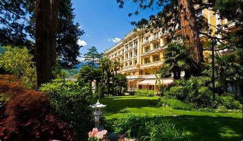 Palace Merano Hotel - Merano - Outdoors view