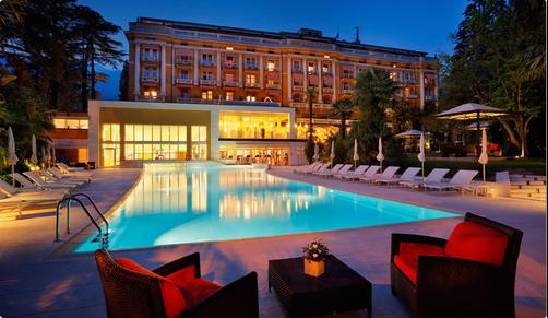 Palace Merano Hotel - Merano - Pool