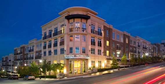 BridgeStreet at Promenade Towson - Towson - Building