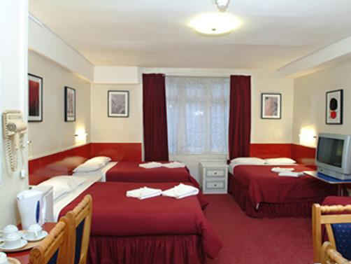 Edward House - London - King bedroom