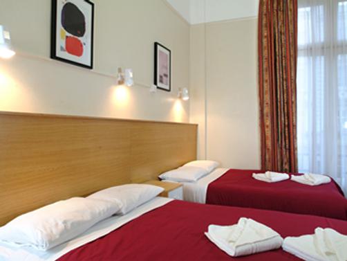 Edward House - London - Queen bedroom