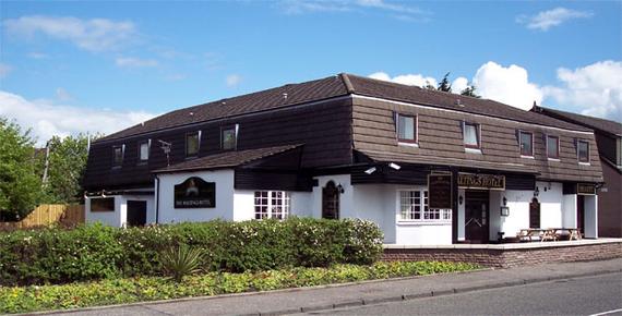 The Maltings Hotel - Cairneyhill - Building