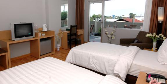 Amalia Hotel Lampung - Bandar Lampung - Double room
