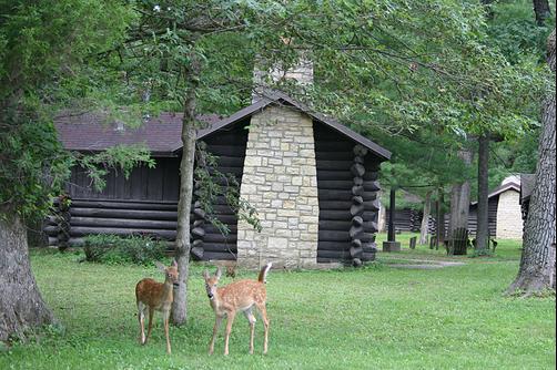 White Pines Inn - Mount Morris - Building