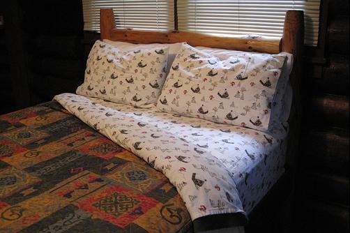 White Pines Inn - Mount Morris - Bed