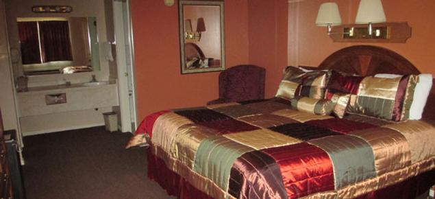 Sandstone Inn AND Restaurant - Torrey - Bedroom