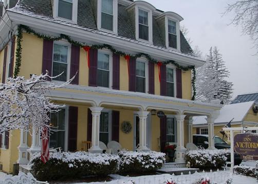 Inn Victoria - Chester - Building