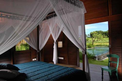 Sitara Padi Villa - Kerobokan - Bedroom