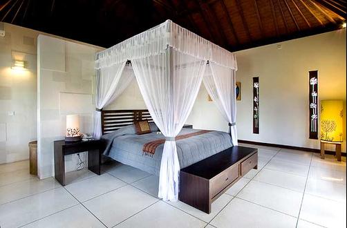 Sitara Padi Villa - Kerobokan - Bedroom