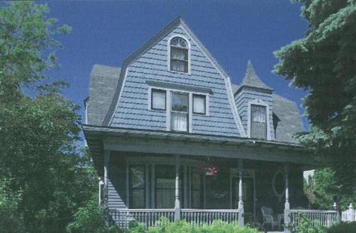 Leblanc House - Minneapolis - Building