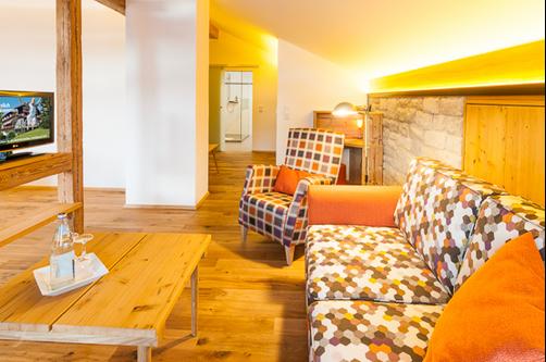 Steinhausers Gross - Oberstaufen - Living room