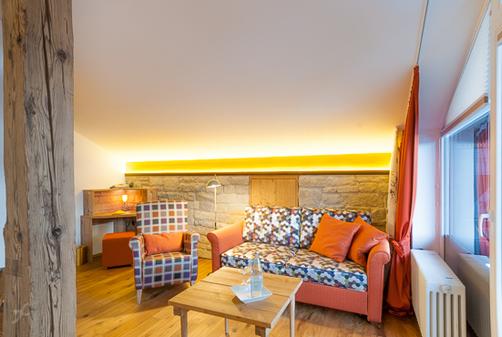 Steinhausers Gross - Oberstaufen - Living room