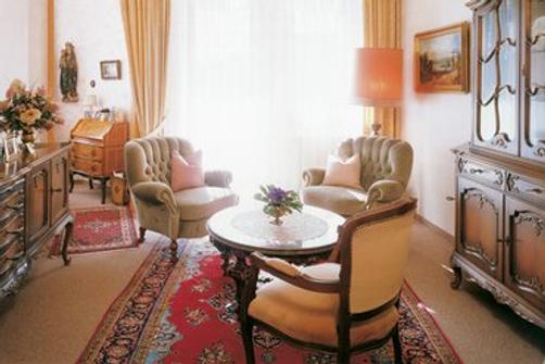Kursana Residenz und Seniorenhotel - Bad Pyrmont - Living room