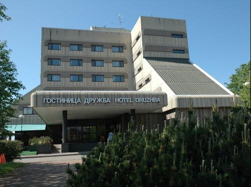 Hotel Druzhba - Vyborg - Building