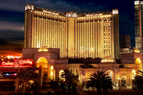 Monte Carlo Resort and Casino - Las Vegas - Building