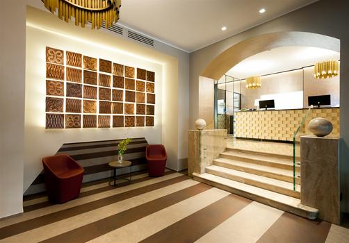 Hotel Lombardia - Milan - Lobby