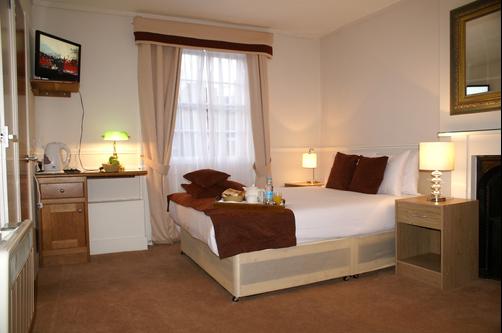 Eaton Square Hotel - London - Bedroom