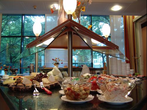 Park Inn by Radisson Cologne City West - Cologne - Restaurant
