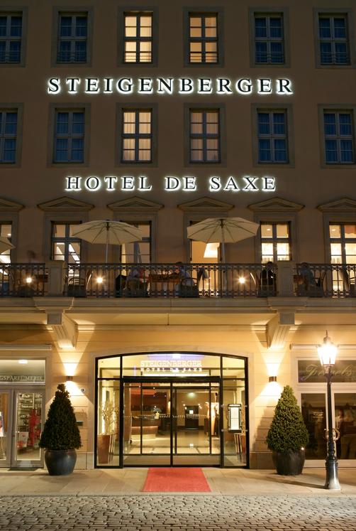Steigenberger Hotel de Saxe - Dresden - Building