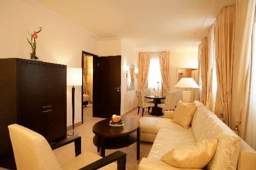 Steigenberger Hotel de Saxe - Dresden - Living room