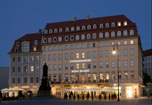 Steigenberger Hotel de Saxe - Dresden - Outdoors view