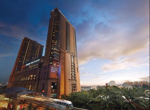 Berjaya Times Square Hotel - Kuala Lumpur - Building