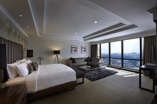 Berjaya Times Square Hotel - Kuala Lumpur - King bedroom