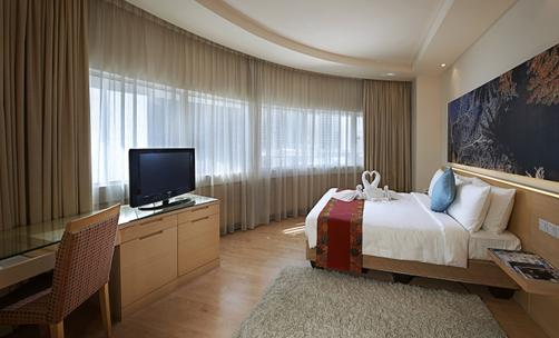 Piccolo Hotel Kuala Lumpur - Kuala Lumpur - King bedroom