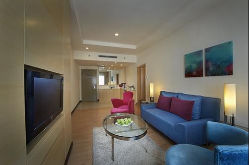 Piccolo Hotel Kuala Lumpur - Kuala Lumpur - Living room