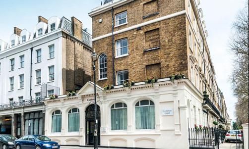 Castleton Hotel - London - Building