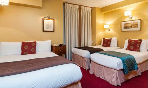 Castleton Hotel - London - Bedroom