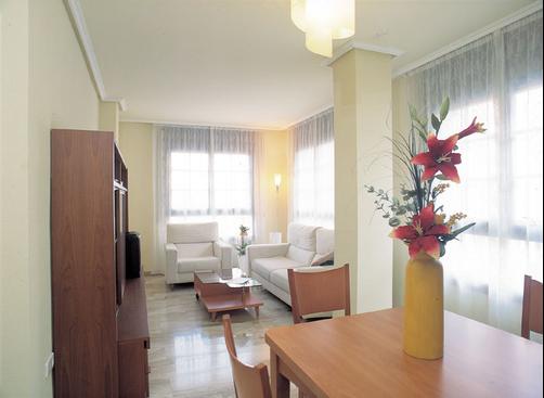 Suites Apartamentos Los Girasoles - Zaragoza - Living room