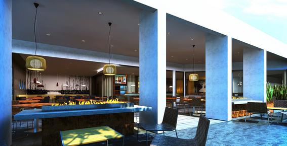 Hotel MDR Marina del Rey - Marina Del Rey - Restaurant
