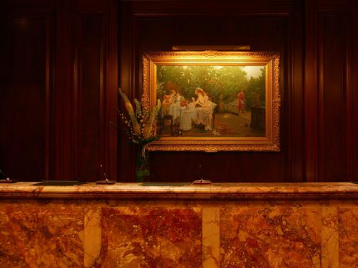 The Ritz-Carlton Osaka - Osaka - Front desk