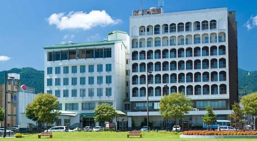 Hotel New Tsuruta - Beppu - Building