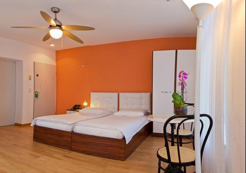 Seestrasse Apartments Drei Könige - Zurich - Bedroom