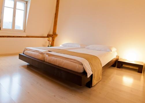 Seestrasse Apartments Drei Könige - Zurich - Bedroom