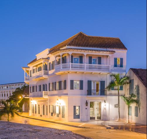 Bóvedas de Santa Clara Boutique Hotel - Cartagena - Building