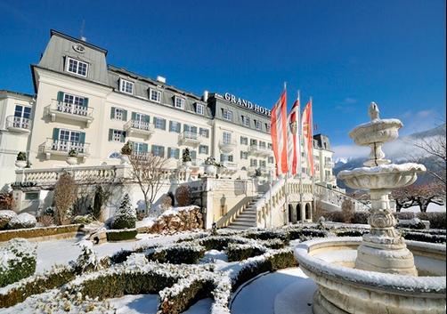 Grand Hotel Zell Am See - Zell am See - Outdoors view