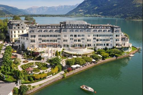 Grand Hotel Zell Am See - Zell am See - Outdoors view