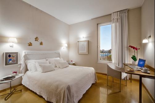 Cosmo Hotel Palace - Cinisello Balsamo - Bedroom