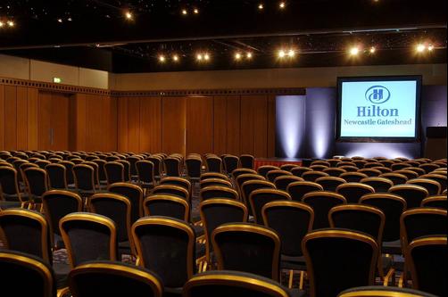 Hilton Newcastle Gateshead - Newcastle upon Tyne - Conference room
