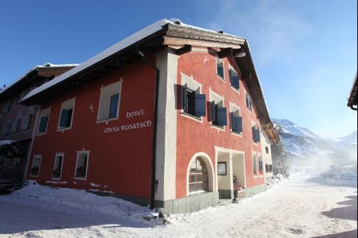 Chesa Rosatsch Swiss Q Hotel - Celerina - Outdoors view